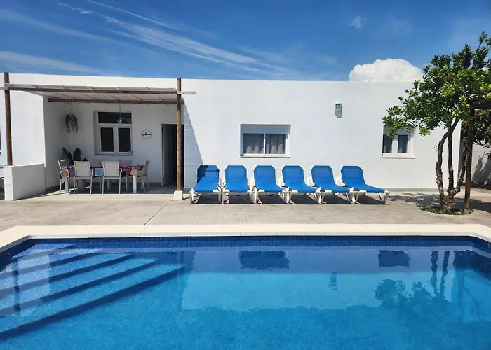 Villa Parisito Sancti Petri Chiclana de la Frontera